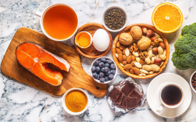 Mediterranean Diet Protects Your Brain
