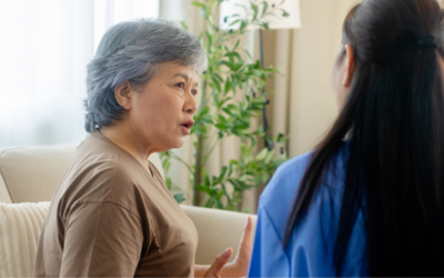 Talking When Caring for Someone with Dementia