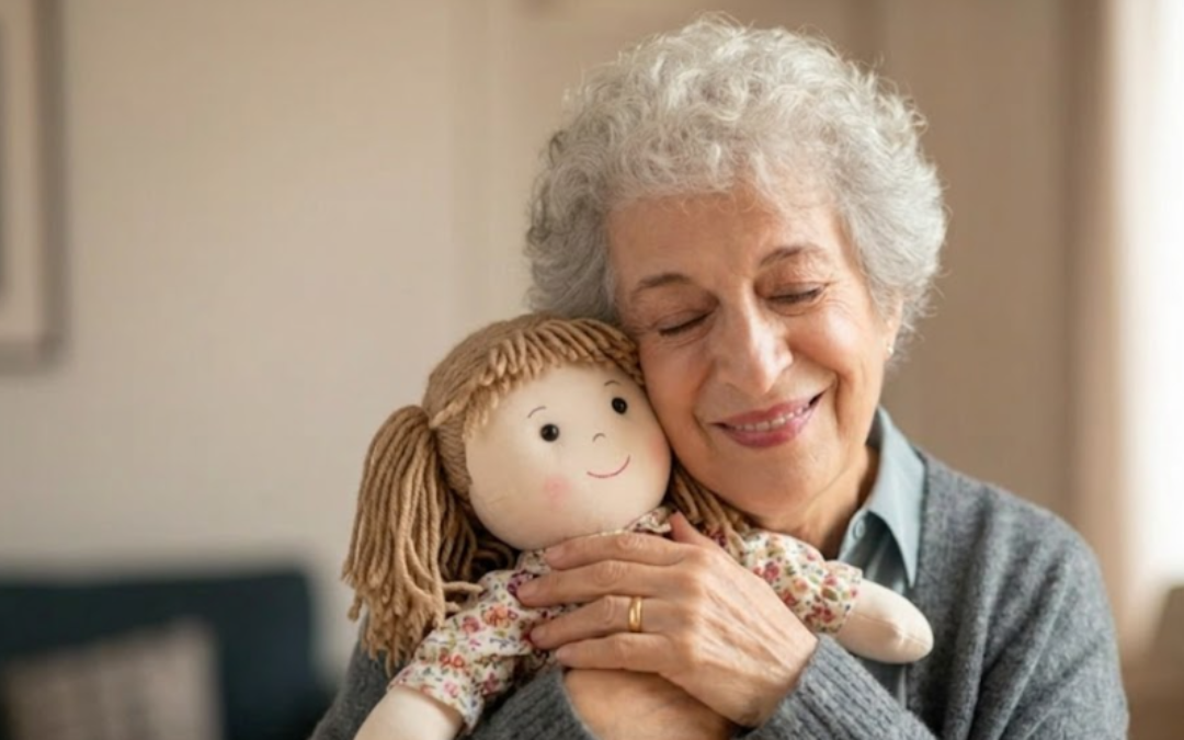 Meaning Behind a Doll in Dementia Care