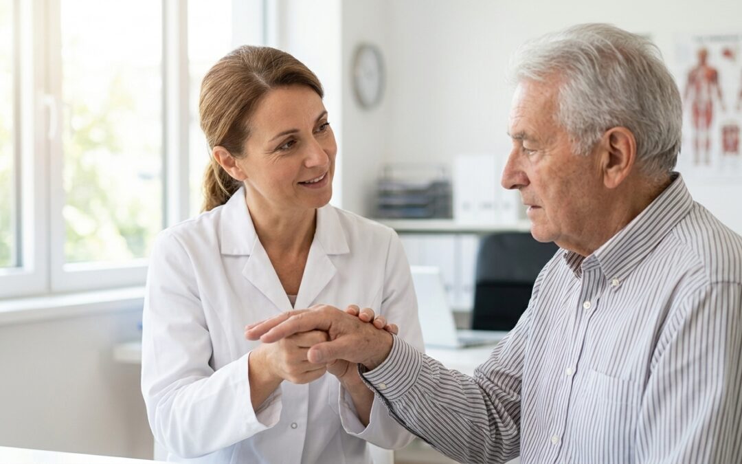 10-Second Hand Test Reveal Early Signs of Dementia
